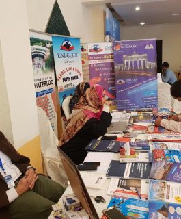 Study expo 2018-Hotel one-Faisalabad