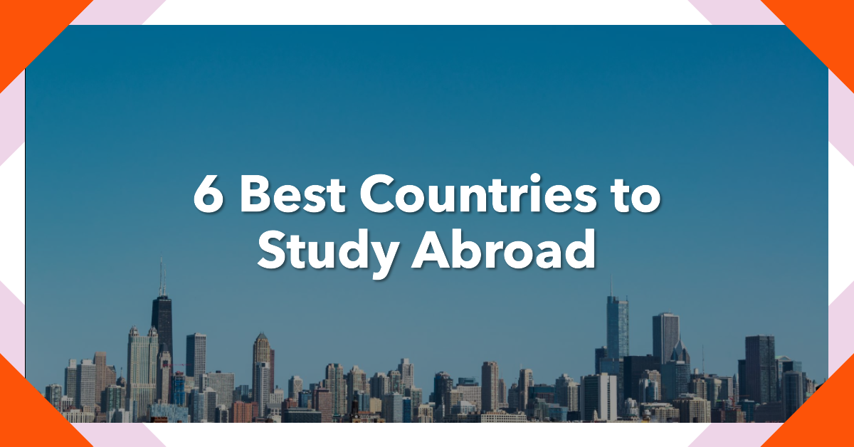 6 best countries to study abroad