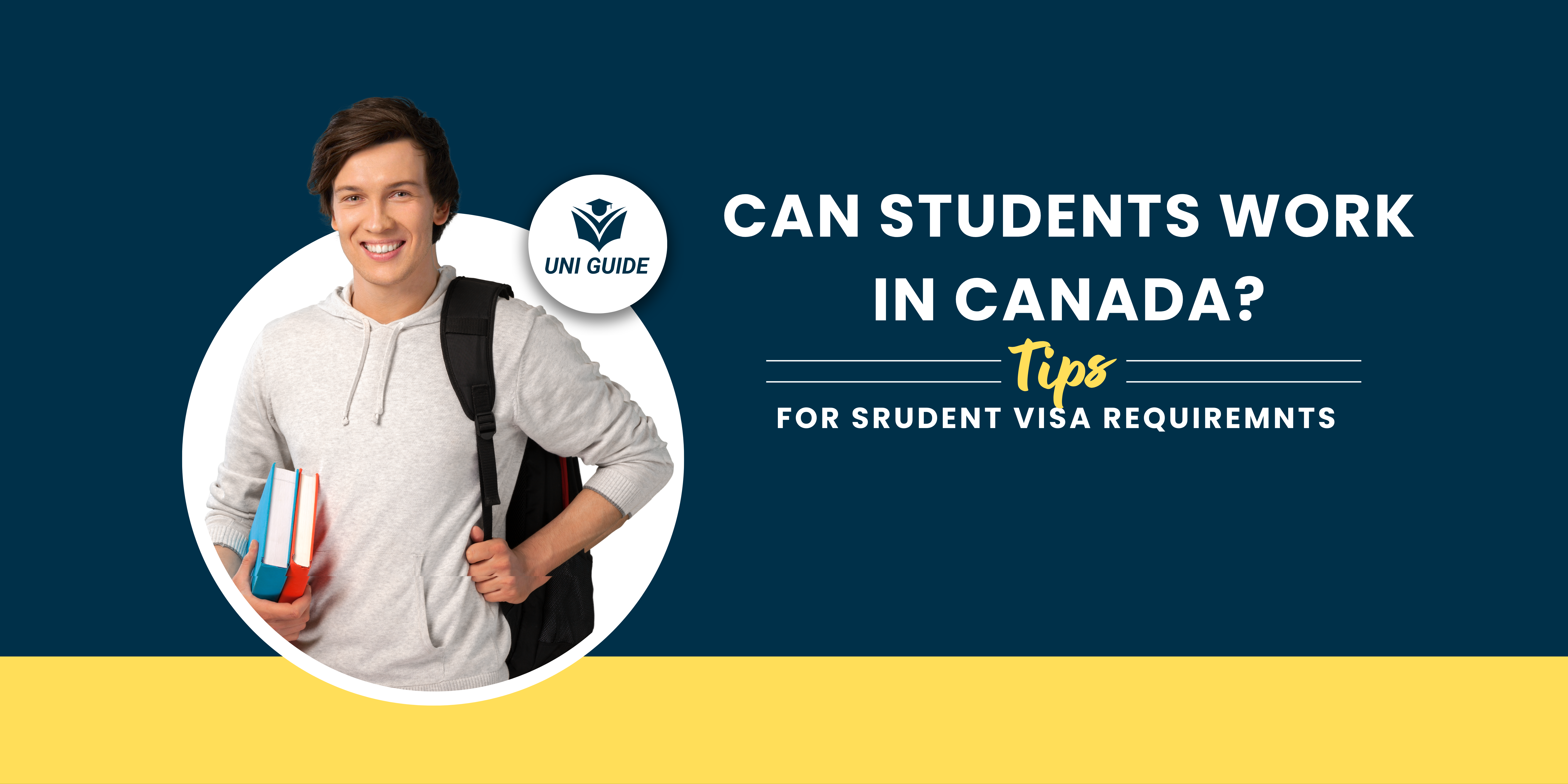 How to work in Canada as a student