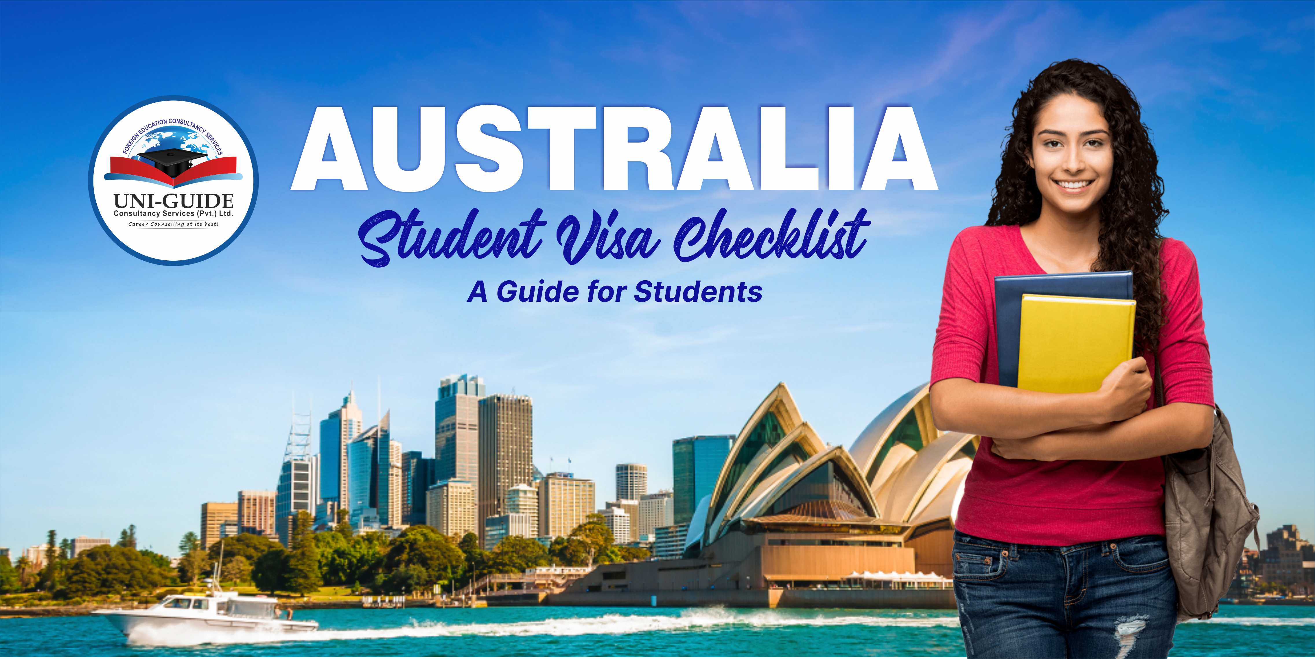 Study In Australia, Australia Visa check List