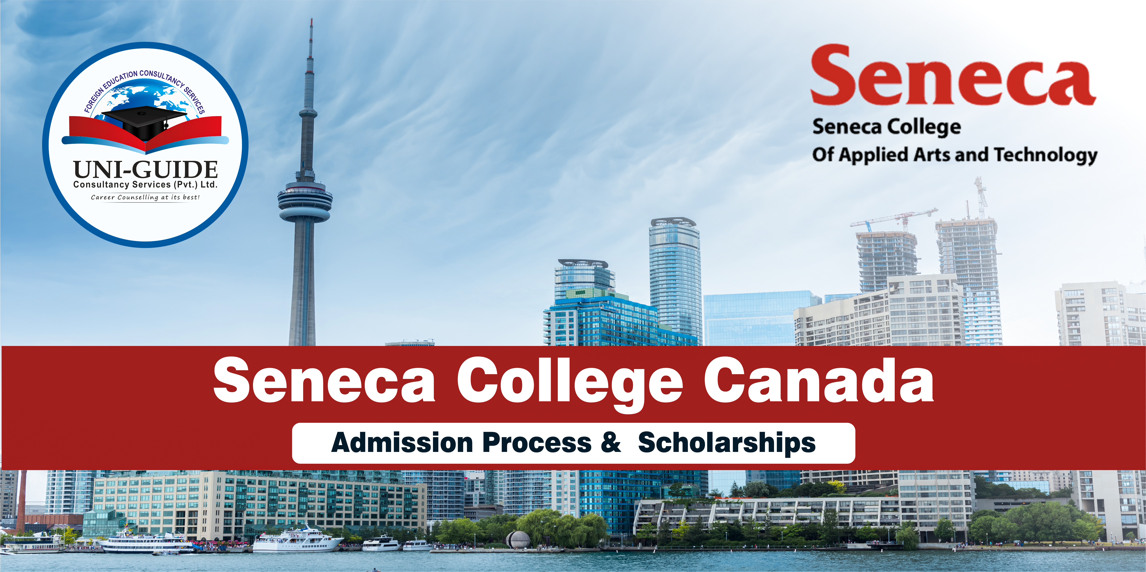 Seneca College Canada admission process