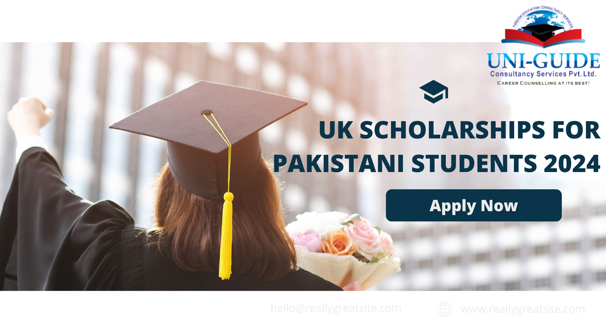 UK Scholarship for Pakistani Students in 2024