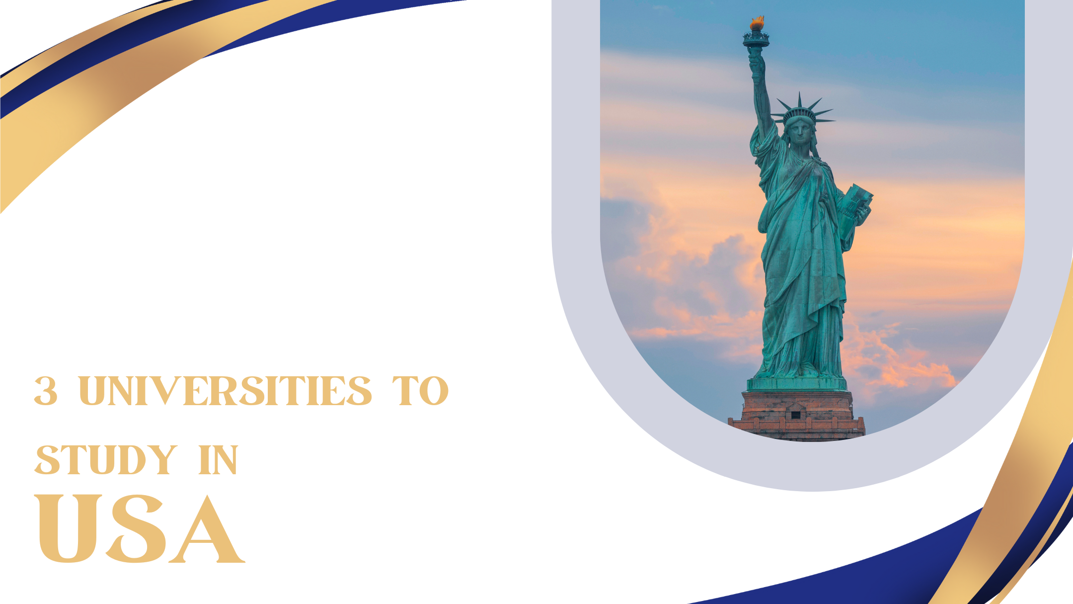 3 universities to study in the USA