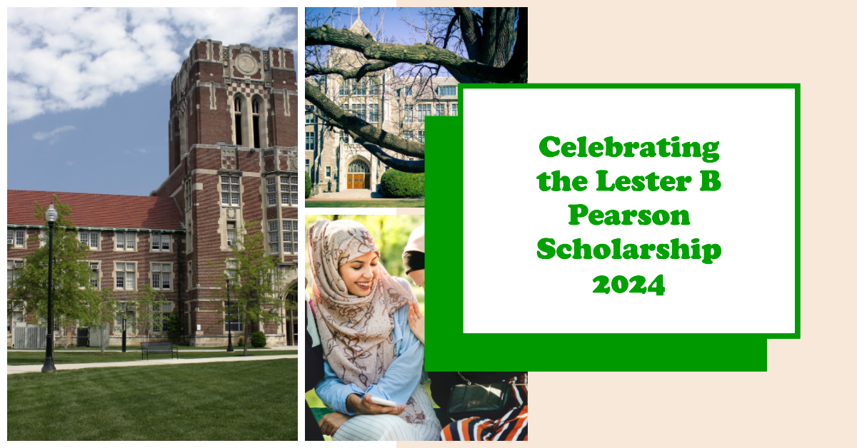 Lester B Pearson Scholarship 2024