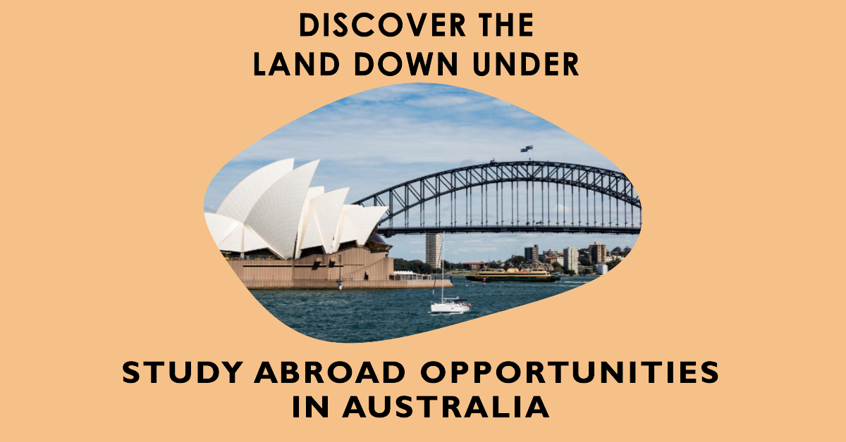 Study Abroad Opportunities in Australia