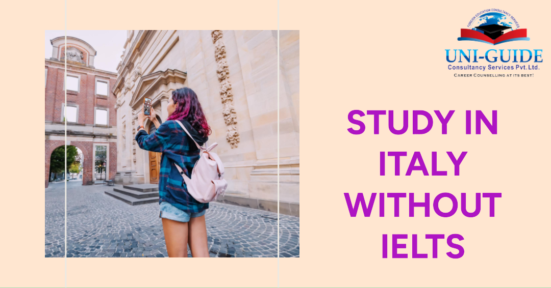 Study in Italy without IELTS. Italy Scholarships 2024