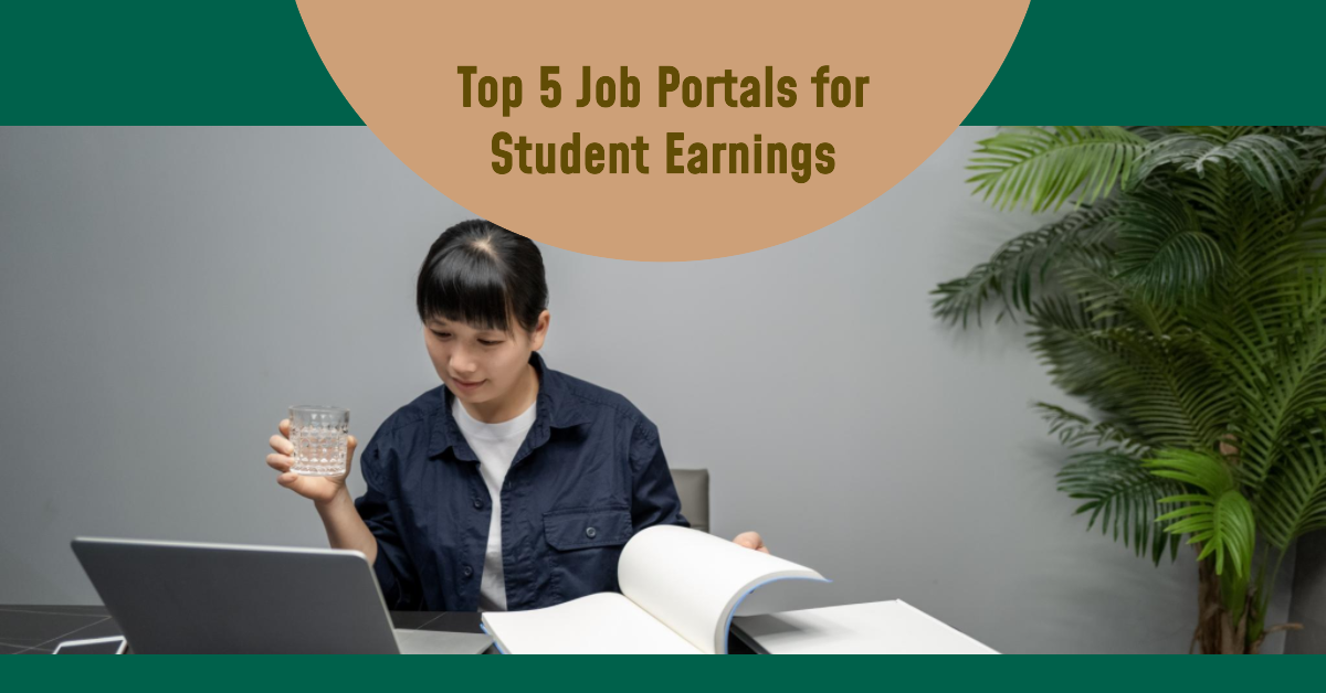 5 Best Job Portals for Students to Earn Mone