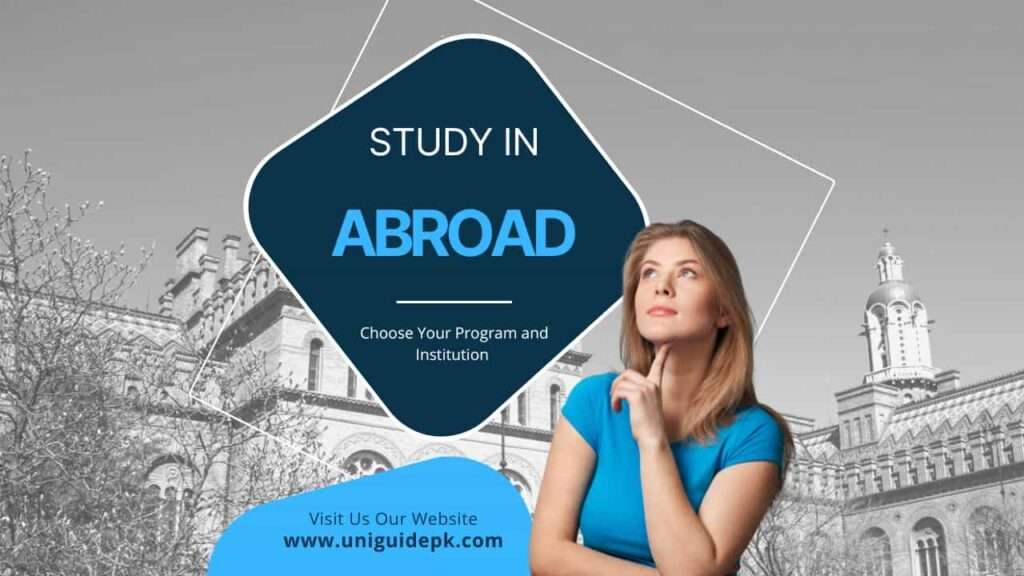 how to apply for study abroad