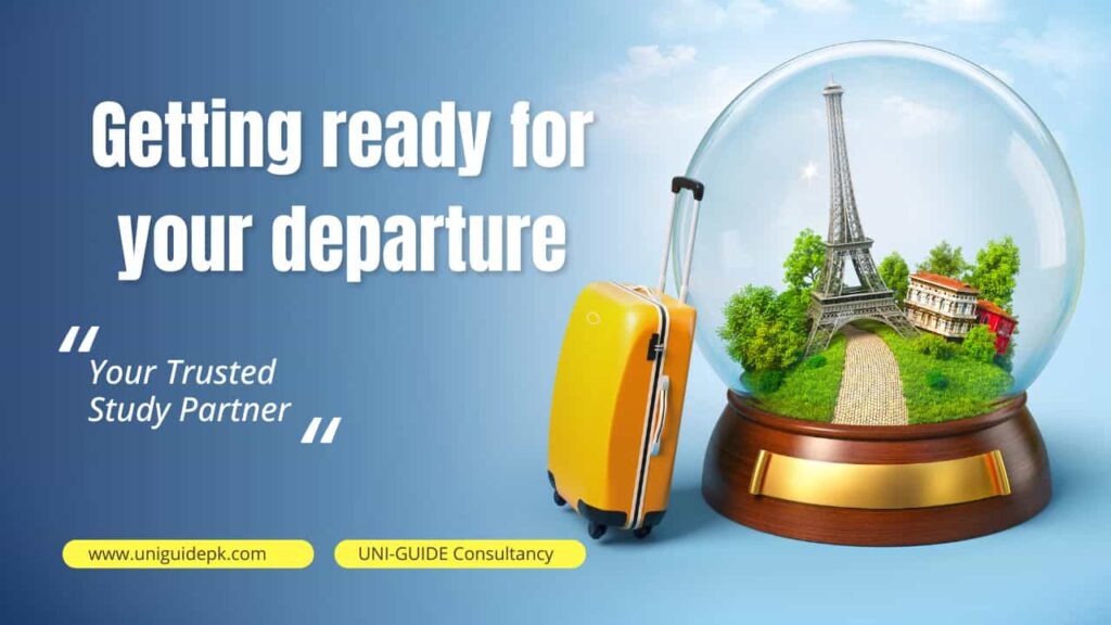preparing for study abroad