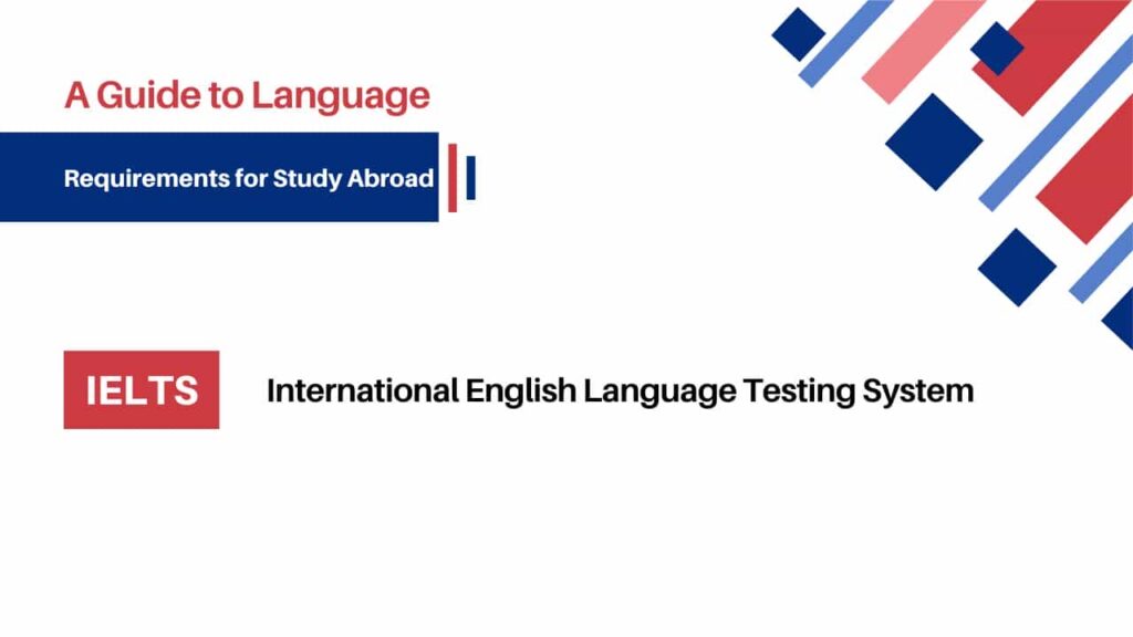 Requirements for Study Abroad
