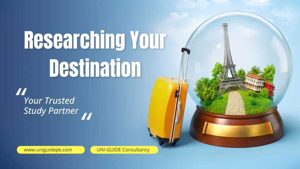 Prepare for Study Abroad