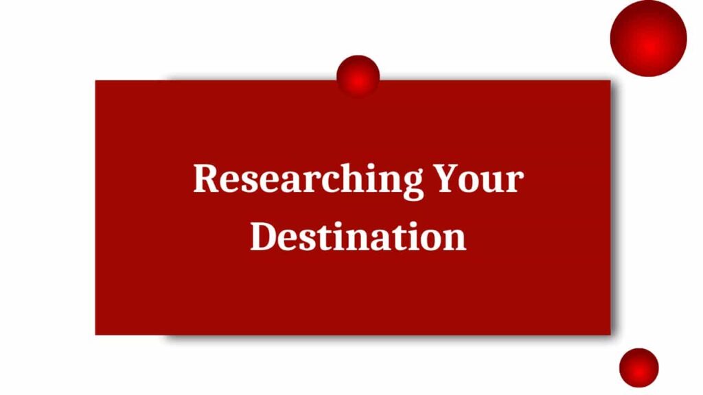 study abroad safety tips