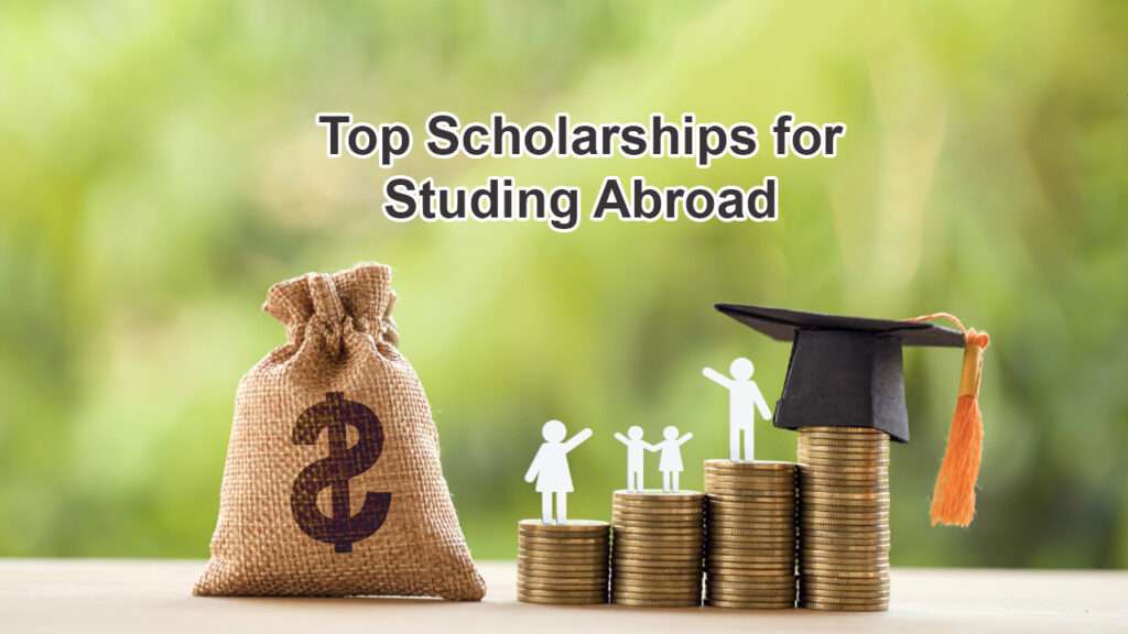 scholarships for studying abroad