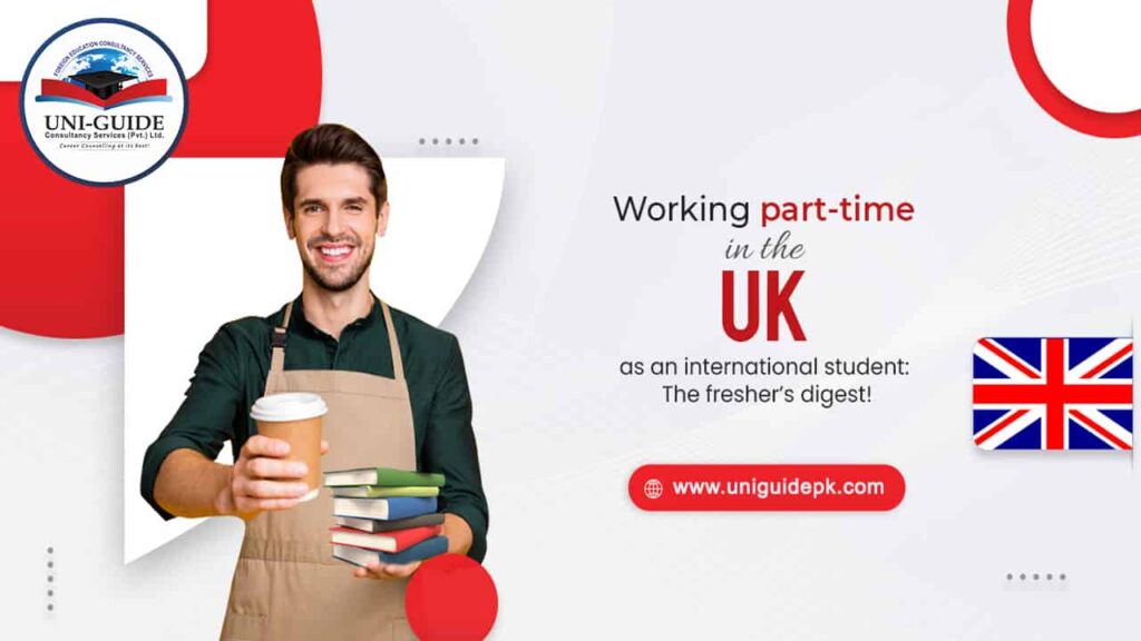 part-time jobs for international students in the UK