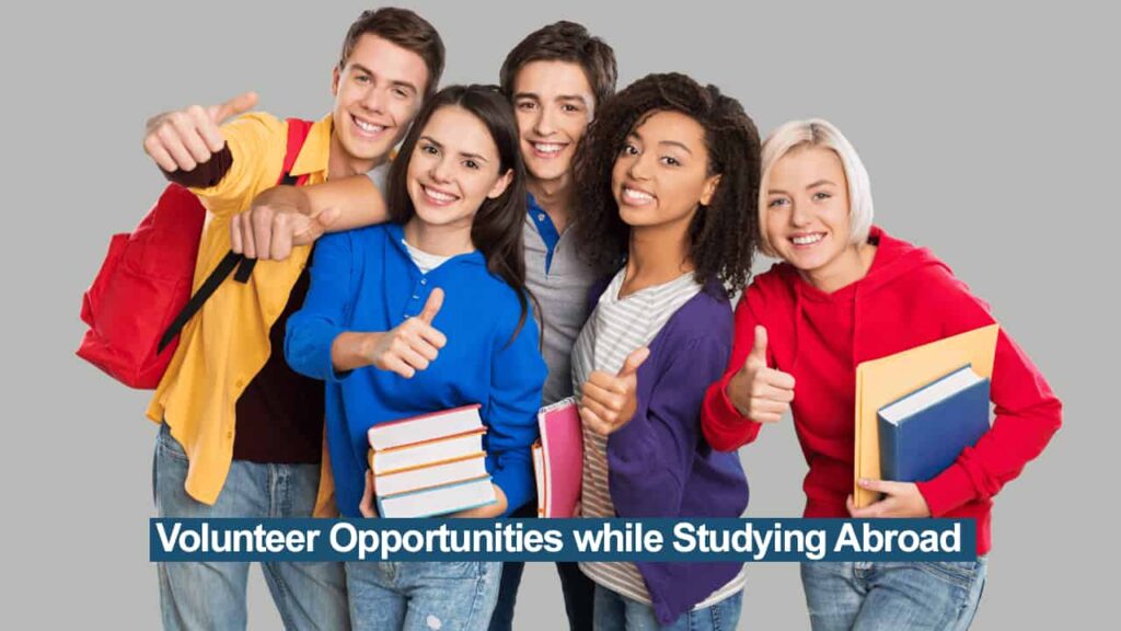 volunteering while studying abroad