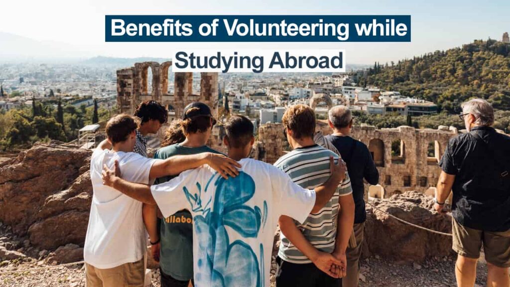 volunteering while studying abroad