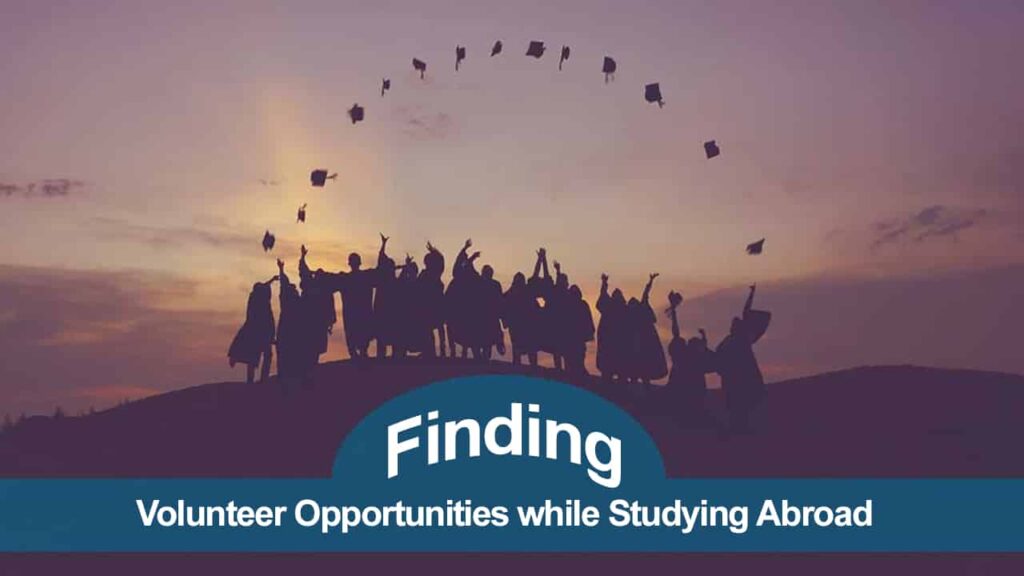 volunteering while studying abroad