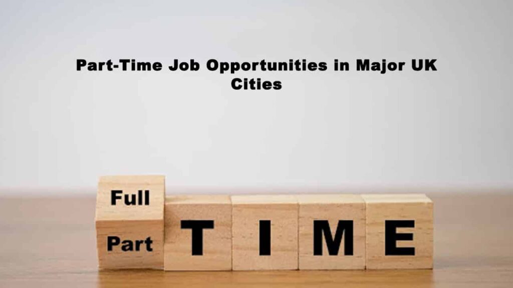 part-time jobs for international students in the UK