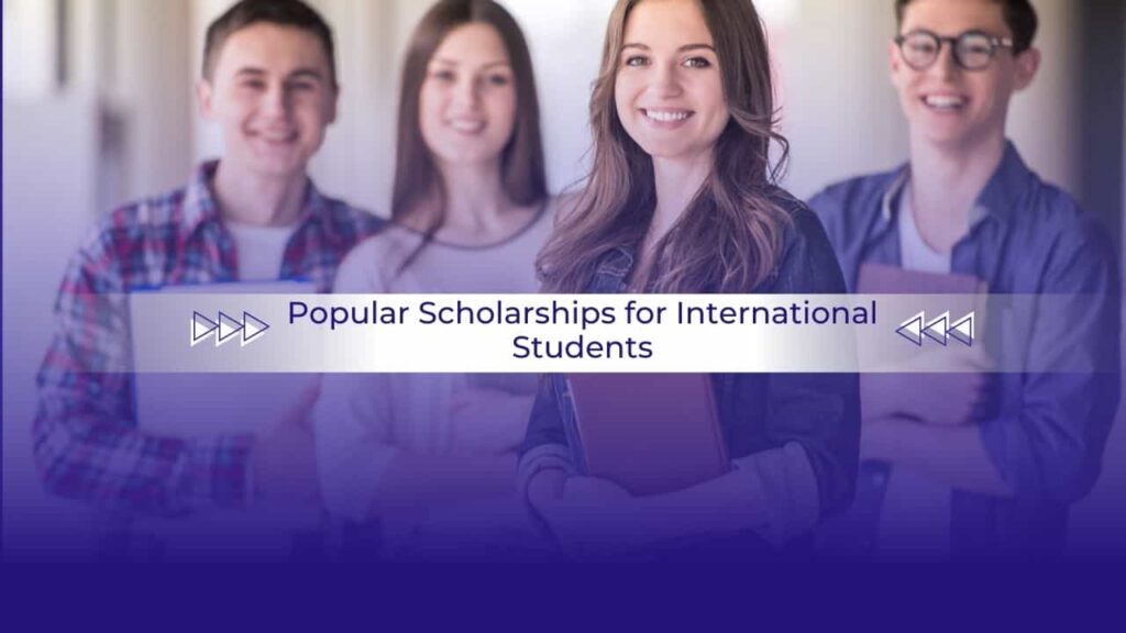 scholarships for international students