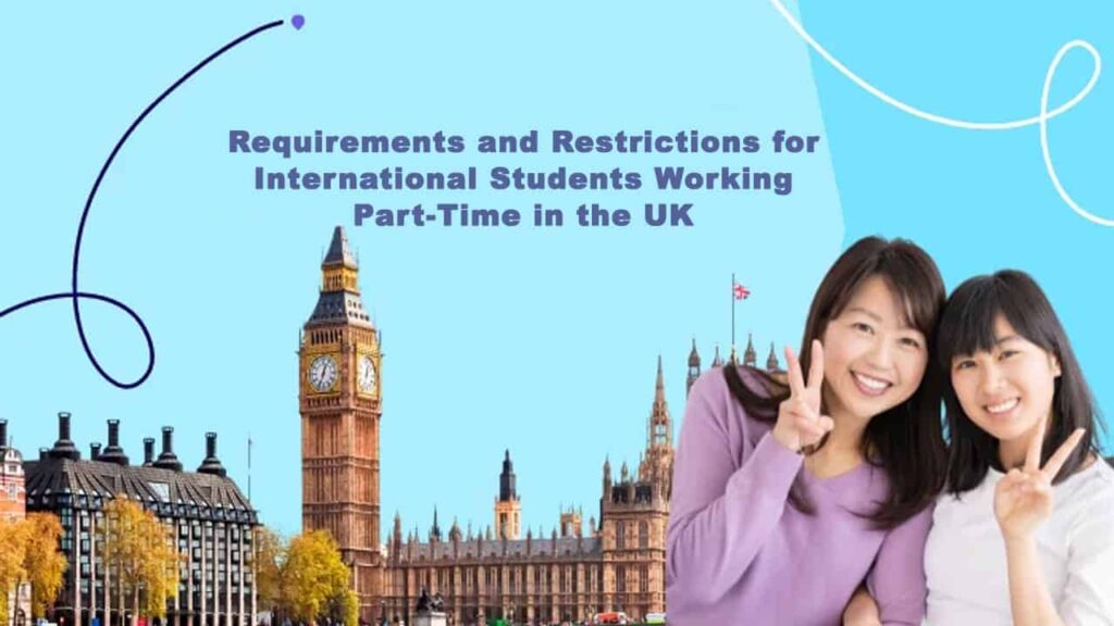 part-time jobs for international students in the UK