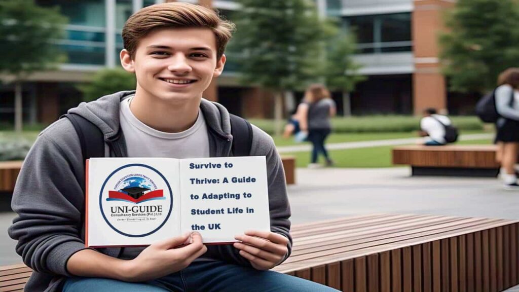 adapting to student life in the UK