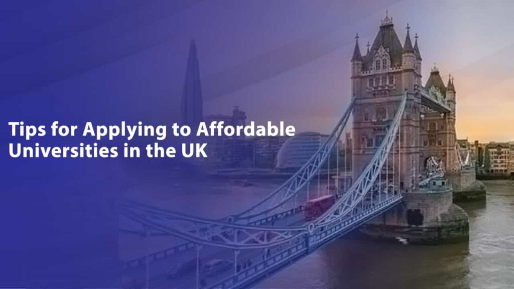 Affordable Universities in the UK for International Students