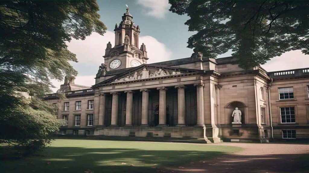 best universities in the UK for international students 2025