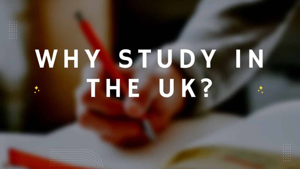 scholarships to study in the UK