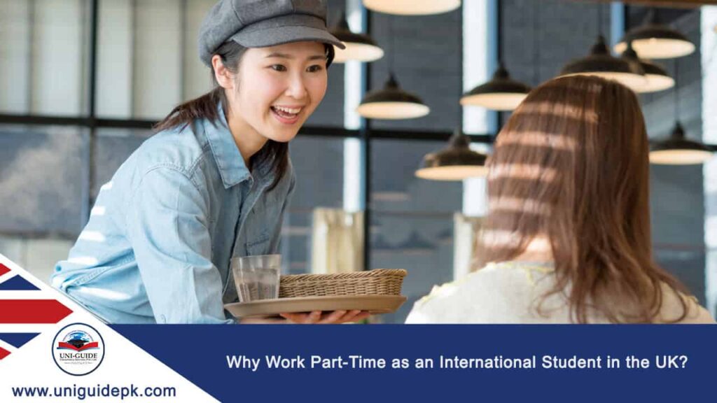 part-time jobs for international students in the UK