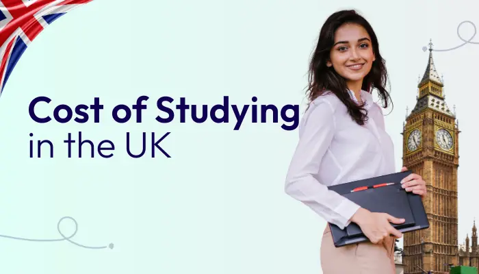cost of studying in the UK