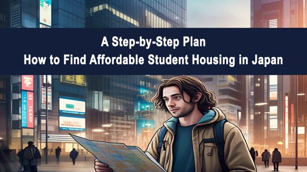 affordable student housing in Japan