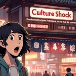 culture shock studying in Japan