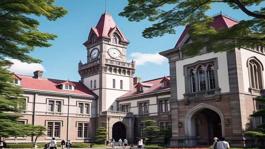 best universities in Japan
