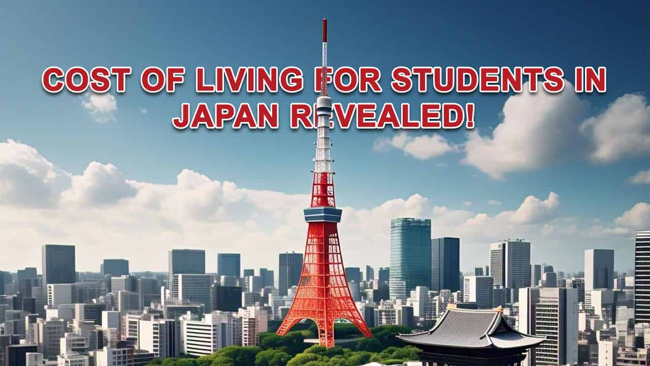 cost of living for students in Japan