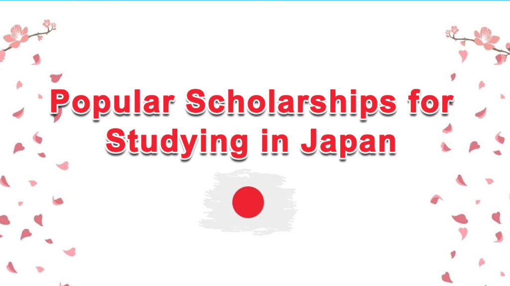 scholarships for studying in Japan