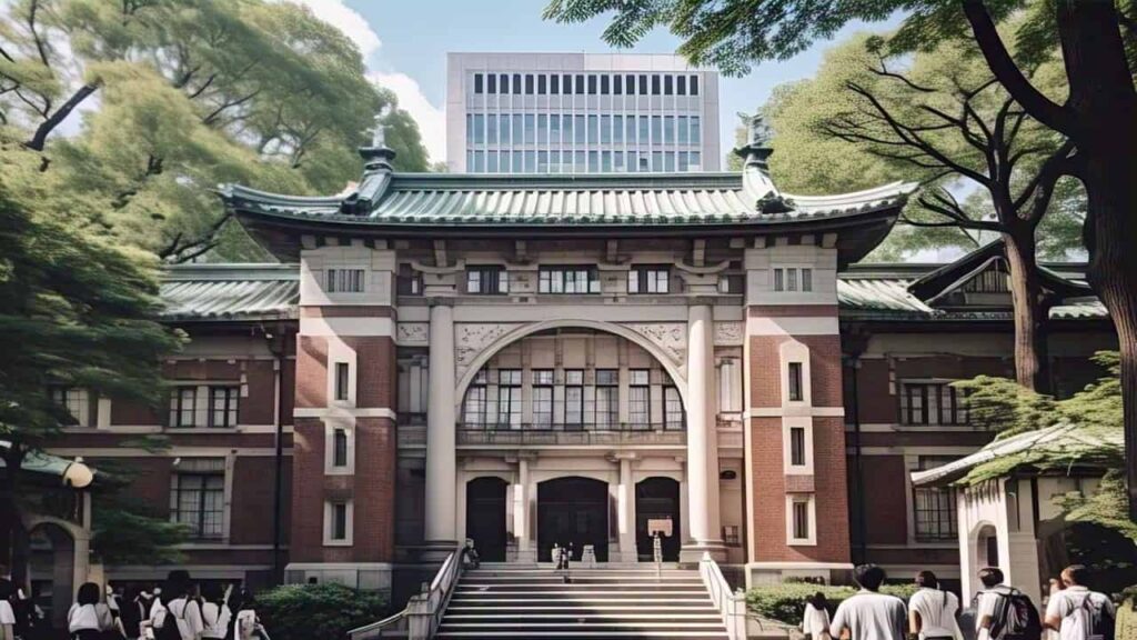 best universities in Japan