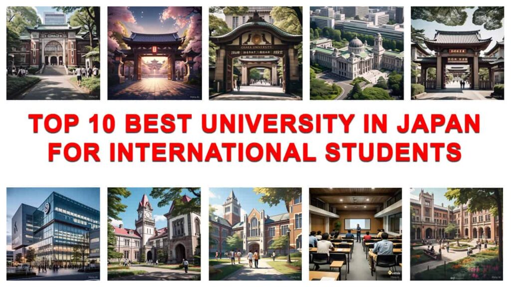best universities in Japan