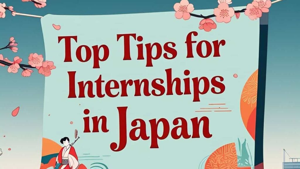 internships for students in Japan
