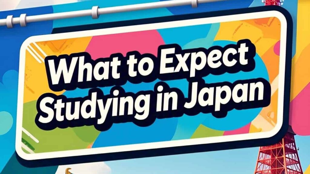 culture shock studying in Japan