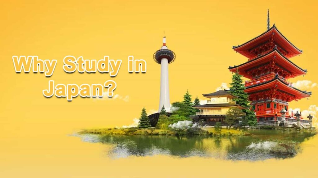 scholarships for studying in Japan