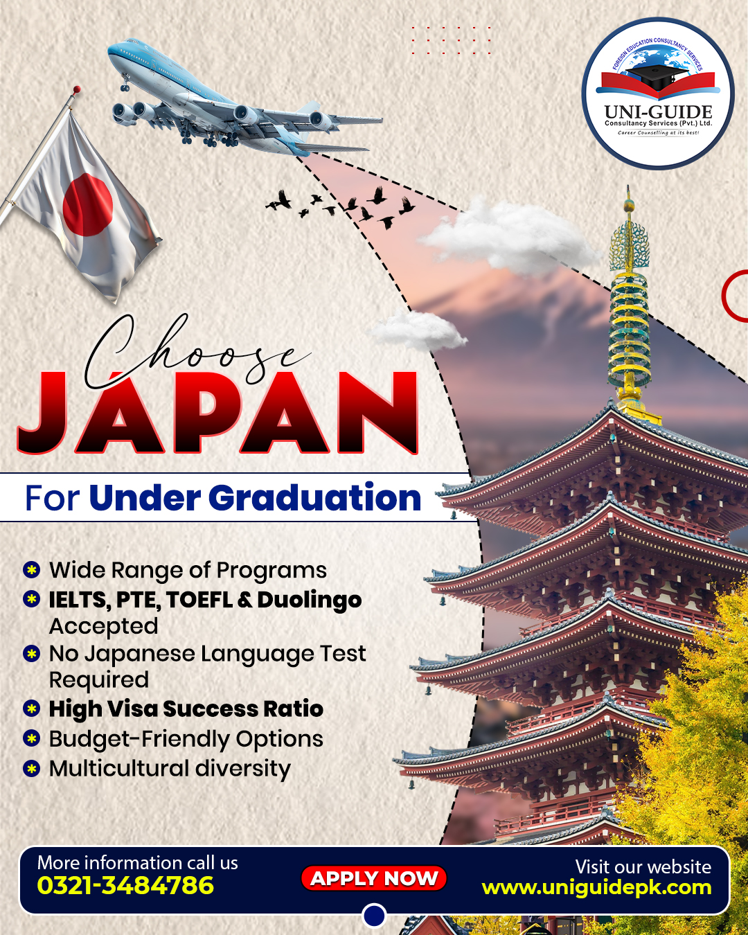 study in japan 2026