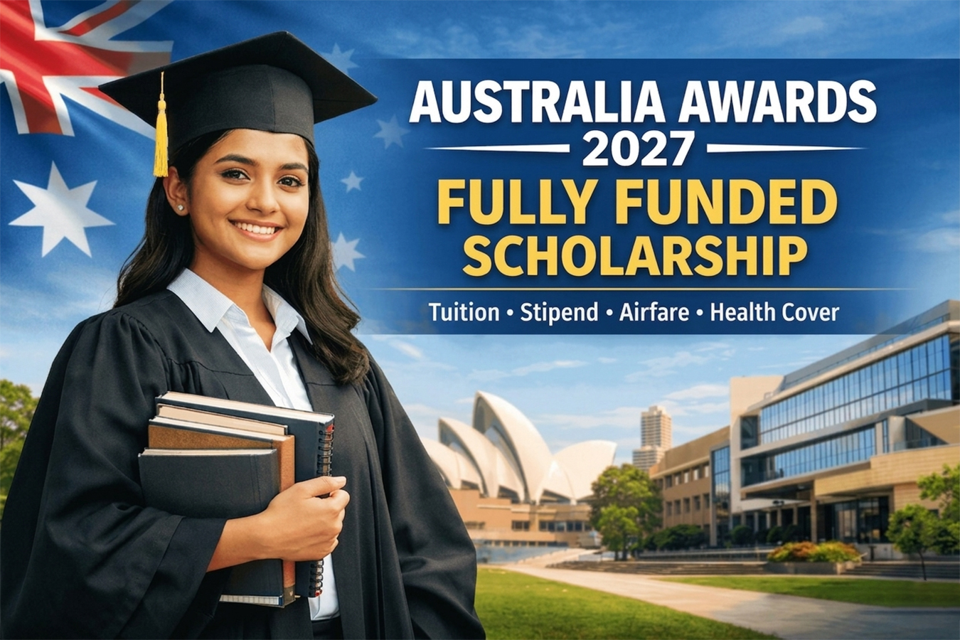 australia awards scholarships 2027